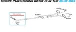 Stainless Steel Front Flex Pipe for 2005-2009 Audi A4 Quattro 2.0T - Image 3