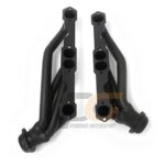 High-Performance Black Ceramic Coated Exhaust Headers for Chevy GMC V8 Trucks SUVs 5.0L 5.7L - Image 2