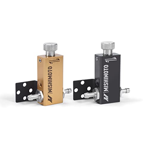 Mishimoto MMBC-MNL-BK Manual Boost Controller, Universal Fit for Increased Turbo Mishimoto MMBC-MNL-BK Manual Boost Controller, Universal Fit for Increased Turbo Response, Black