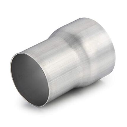 A-KARCK Exhaust Adapter Connector 2" ID to 2.25" ID, Exhaust Pipe Reducer 4" Overall Length 304 Stainless Steel