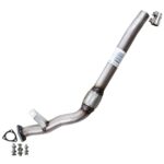 Stainless Steel - Northeastern Exhaust Direct fit Front Flex Pipe compatible with: 2005-2009 Audi A4 Quattro 2.0T - Include Gasket, Bolts, and Sleeve