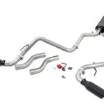 Rough Country Dual Cat-Back Exhaust for 2009-2021 Tundra | 4.6L/5.7L - 96012