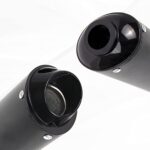 Black 28mm Exhaust Muffler for ATV Dirt Bike 125cc 110cc 50cc Quad Dune Buggy - Image 6