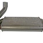 Dynomax Super Turbo 53804 Exhaust Muffler Assembly for Jeep Wrangler