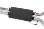 High-Performance Dual Cat-Back Exhaust for 2009-2021 Tundra 4.6L/5.7L - Image 5