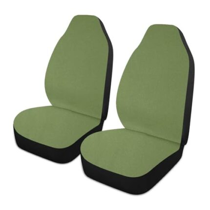 car seat covers olive green
