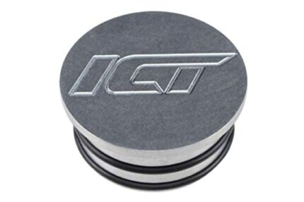 ICT Billet Duramax Turbo Diesel 2004.5-10 LBZ LLY LMM Mouth Piece Resonator Noise Reduction Plug Cover Cap 6.6L Seal Billet Aluminum Made in America ICT Billet 551503