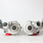 Twin Turbo Charger Compatible With Ford F150 F-150 Ecoboost V6 3.5L 2013-2016 max for 600 horse power
