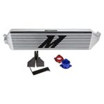 Mishimoto MMINT-CIV-16SL Performance Intercooler Compatible With Honda Civic 1.5T Si 2016-2021 Silver