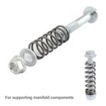 Premium M10x1.25 Exhaust Manifold Bolt Kit - Complete Hardware Replacement Set - Image 5