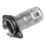 Walker 41726 Exhaust Pipe 3" Inlet (ID) 2.5" Outlet (ID)