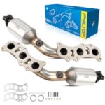 PHILTOP Catalytic Converter Compatible With Tacoma 2005-2011, 4Runner 2003-2009, FJ Cruiser 2007-2009 Catalyst