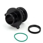 CNRAQR EA888 Engine Turbo Muffler Delete Pipe for vag 2.0 tfsi engines audi vw golf7 1.8t 2.0t Petrol Turbo