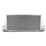 DNA Motoring ITCL-JL-003 31"x13"x3" Tube&Fin FMIC Aluminum Front Mount Intercooler,Metallic