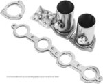 LS Swap Headers S10 Truck SUV 4.8 5.3 6.0 V8 Performance Exhaust Manifold - Image 5