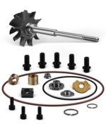BELZAR Turbocharger Rebuild Kit with 10 Blade Turbine Wheel, Compatible with 2005, 2006, 2007 6.0L GT3782VA Turbo, Turbocharger Repair Kit, 150337101,‎ 610337101