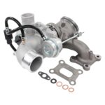 NewYall 2.0L K03 Turbo Turbocharger for Ford Escape Focus Fusion Taurus Lincoln MKZ MKC 2013-2016