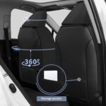 Custom Toyota RAV4 Seat Covers 2019-2025, Waterproof Leather, Full Set - Image 2