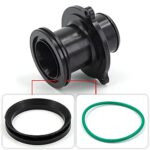 CNRAQR Turbo Muffler Delete Pipe for EA888 2.0T/1.8T Engines Audi VW Golf - Image 6