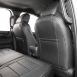 Toyota Tacoma Seat Covers 2024-2025: Premium Black Leather Full Set - Image 5