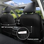 Toyota RAV4 Seat Covers 2019-2024 Custom Leather Fit Non-Hybrid Interior - Image 4