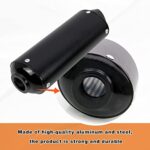 Black 28mm Exhaust Muffler for ATV Dirt Bike 125cc 110cc 50cc Quad Dune Buggy - Image 4