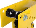 JEGS 16-Ton Hydraulic Pipe Bender for 1/2" to 3" OD, 90° Bends, 8 Dies - Image 3