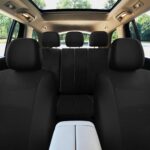 Universal Fit Car Seat Covers – Washable, Airbag Safe, Black Full Set - Image 10