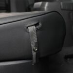 Toyota Tacoma Seat Covers 2024-2025: Premium Black Leather Full Set - Image 4