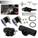 SQV Black Blow Off Valve Kit: Performance Turbo Adapter Hose Set - Image 2