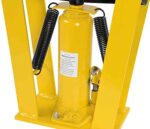 JEGS 16-Ton Hydraulic Pipe Bender for 1/2" to 3" OD, 90° Bends, 8 Dies - Image 2