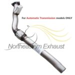 Stainless Steel Front Flex Pipe for 2005-2009 Audi A4 Quattro 2.0T - Image 4