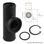 SQV Black Blow Off Valve Kit: Performance Turbo Adapter Hose Set - Image 6