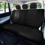 Universal Fit Car Seat Covers – Washable, Airbag Safe, Black Full Set - Image 9