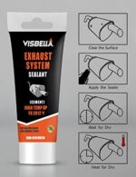 Visbella Exhaust Sealant 75g – Durable Crack Repair Glue for Mufflers & Pipes - Image 6