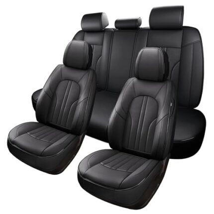 car seat covers universal leather