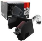 K&N Cold Air Intake System: High-Flow Air-Filter, Increase Performance & Horsepower: Compatible with 2019-2022 RAM 1500; 2019 DODGE 1500, 77-1578KP