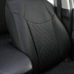 Toyota Corolla Custom Seat Covers: 2-Pack Black Faux Leather Protection 2014-2019 - Image 5