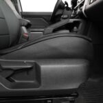 Toyota Tacoma Seat Covers 2024-2025: Premium Black Leather Full Set - Image 2