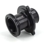 CNRAQR Turbo Muffler Delete Pipe for EA888 2.0T/1.8T Engines Audi VW Golf - Image 7