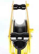 JEGS 16-Ton Hydraulic Pipe Bender for 1/2" to 3" OD, 90° Bends, 8 Dies - Image 4