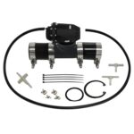 SQV Black Blow Off Valve Kit: Performance Turbo Adapter Hose Set - Image 4