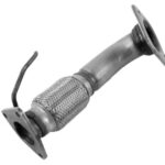 Walker 52473 Exhaust Pipe 3" Inlet (OD) for Honda Accord
