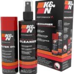 K&N Air Filter Cleaning Kit: Aerosol Filter Cleaner and Oil Kit; Restores Engine Air Filter Performance; Service Kit-99-5000, Multi