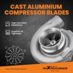 High-Performance Universal Turbo Charger for V8 Engines 3.5L+ T76 T4 V Band - Image 4