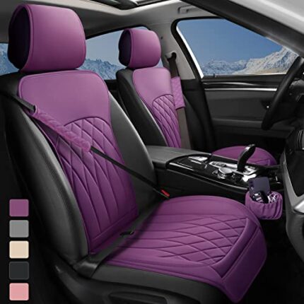 car seat covers purple