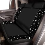 Yexiya 15-Piece Moon & Star Car Seat Covers Set with Auto Decor Accessories - Image 4