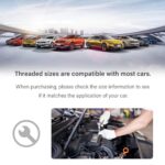 Premium M10x1.25 Exhaust Manifold Bolt Kit - Complete Hardware Replacement Set - Image 6