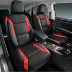 car seat covers red