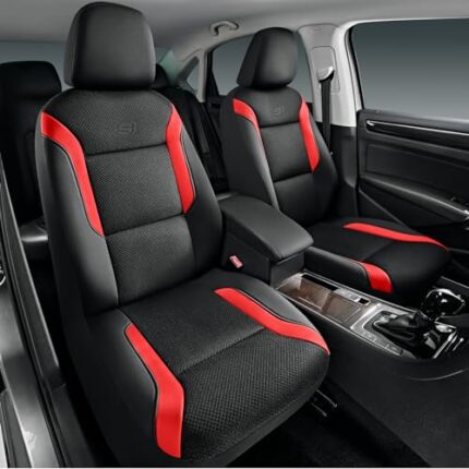 car seat covers red